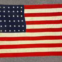 Flag, United States, 48 stars