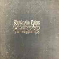 Standard Atlas of Allegan Co. 1913, 1st copy