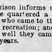          cr1884071801SAMorrison1874ChicagoVisitors.jpg; S.A. Morrison's recollection of visitors from 1874
   