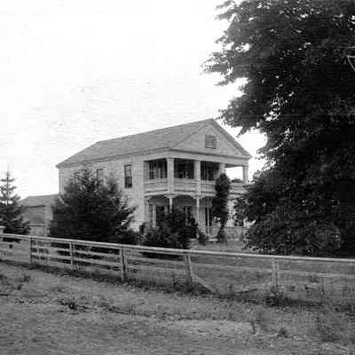 William Dutcher mansion