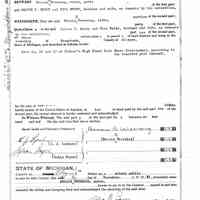          Otto-ReddyIndenture-8.jpg789KB; 1941 deed between Bessie R. Weersing and Walter and Nina Reddy
   