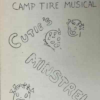 Campfire Cutie's Minstrel program