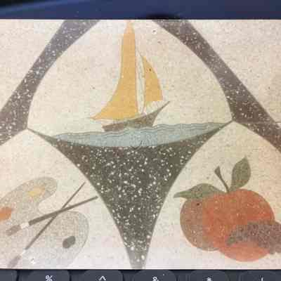 Front side of floor design photo