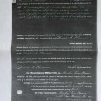 Plummer Land Deed photocopy