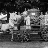 Davis Express Music Wagon