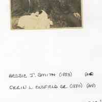          Ens-BessieSmith-OrrinSr.JPG; Bessie I Smith, Orrin L. Ensfield Sr., 1909
   