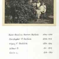          Ens-Chris-SarahEnsfieldFamily.JPG; Sarah Emeline Harmon Ensfield, Christopher E. Ensfield, Mary F. Ensfield, Wilbur C., Orrin L.,
   