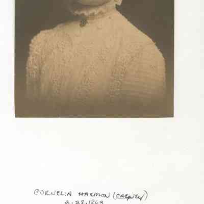 Ens-CorneliaHarmonCheney.JPG: Cornelia Harmon