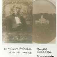          Ens-CPGrosvenor-NYCentralCollege.JPG; Dr. Rev. Cyrus Pitt Grosvenor, New York Central College, he was president in the 1860s
   