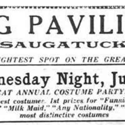 Pavilion Costume Contest 1933