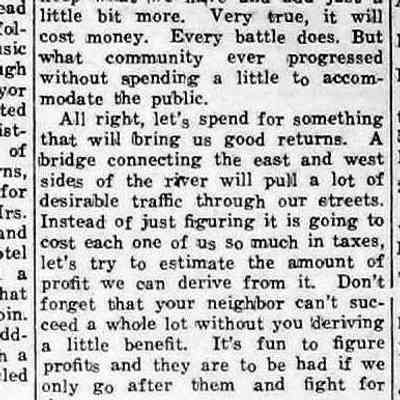 cr1937082001BridgeANecessity.jpg: Aug. 1937