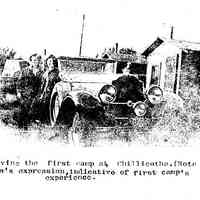 Hoerman Thru the Southwest by Packard