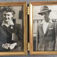          Two pairs of framed photos, subjects unknown picture number 2
   