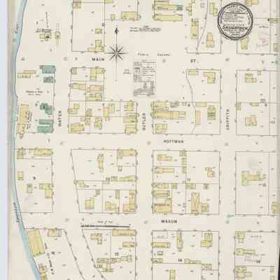 Sanborn fire maps 1895