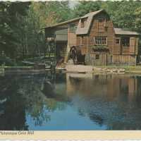          Picturesque Grist Mill Postcard
   