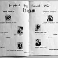          Center spread with entire program
   