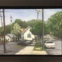 White Church by Jeff Abshear