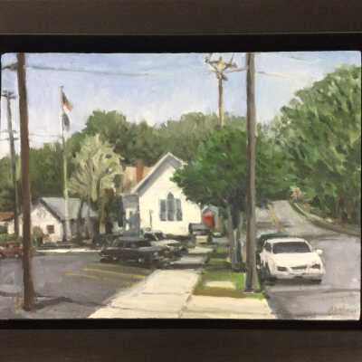 White Church by Jeff Abshear