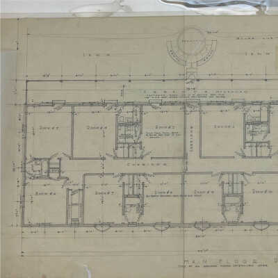 Main Floor Plan (Dunn)