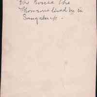          falconerhouse2.JPG 448KB Jean Falconer and the house the Thomsons lived in in Saugatuck; Photo scanned by Kriss or David Gregory for Chris Yoder
   