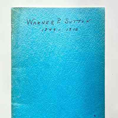 Warner P. Sutton