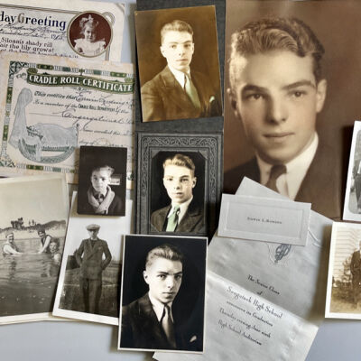 Erwin "Tony" Koning collection