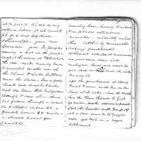          scan of original diary of Oshea Wilder; part 19 of 22
   