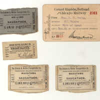 Ticket, railway