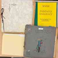 Art Club scrapbooks 1977-1990, 2002-2004