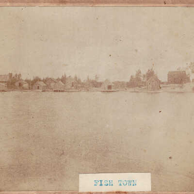 Fishtown: Verso of "Mary Sewers and children"