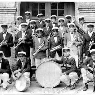 Saugtuck School Band 1926