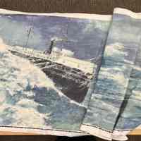 Chicora mural test print