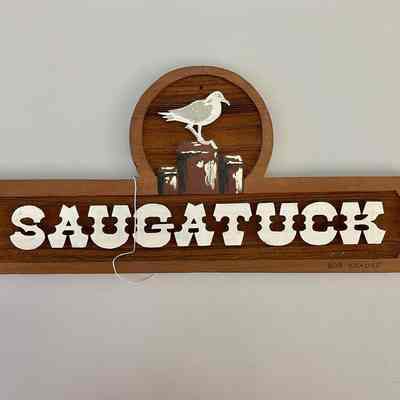 Saugatuck Sign