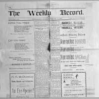 Unprecedented Cold in the Peach Belt 1899