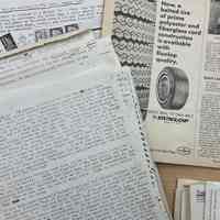 Margaret C. Anderson archival materials