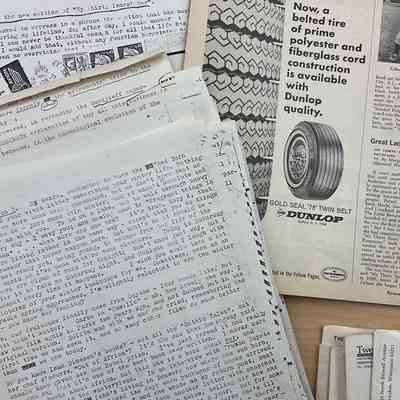 Margaret C. Anderson archival materials