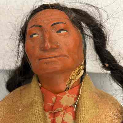Native American Skookum doll