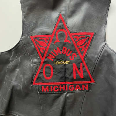 vest back - Nimbus Honorary ON Michigan