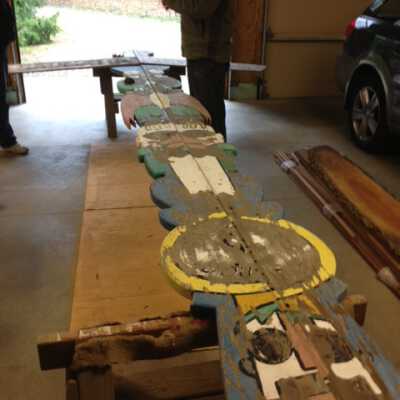 Dec. 8. 2011 totem restoration