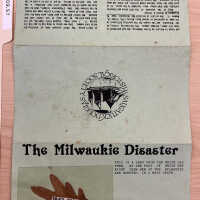 Milwaukie Disaster Wreath Laying Ceremony