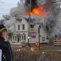          Property owner Tanya Sheridan reacts to the loss.
   