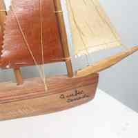          A similiar-looking ship for sale online, August 2024; https://www.etsy.com/listing/950844918/handmade-wooden-boat-sailing-ship-model?show_sold_out_detail=1&ref=nla_listing_details
   