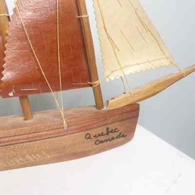 A similiar-looking ship for sale online, August 2024: https://www.etsy.com/listing/950844918/handmade-wooden-boat-sailing-ship-model?show_sold_out_detail=1&ref=nla_listing_details