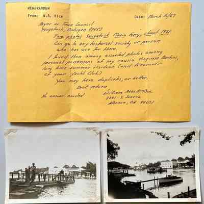 Chain Ferry c 1921
