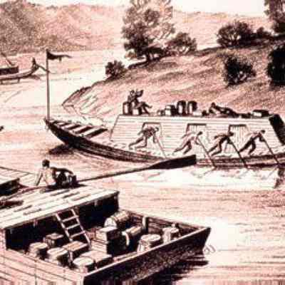 On the Trail of Pirates, 1858