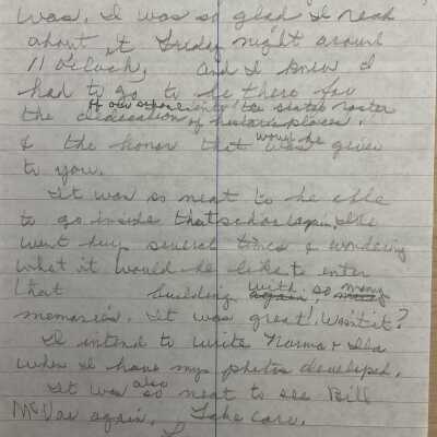 Letter