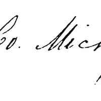          Ganges Allegan Co Michigan Feb. 2 1864; except from letter printed in newsletter insert
   