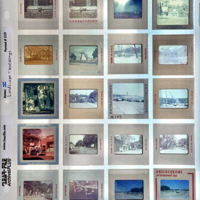 Page H landscape and buildings