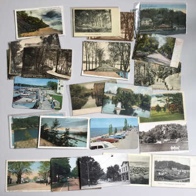Postcard collection
