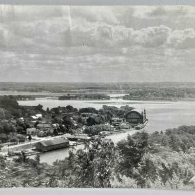 Mt. Baldhead view, after 1922